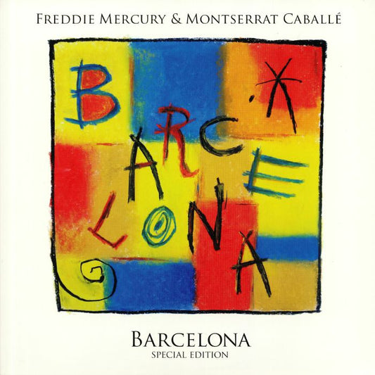 Freddie Mercury - Barcelona