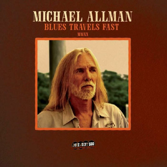 MICHAEL ALLMAN - BLUES TRAVELS FAST [CD]