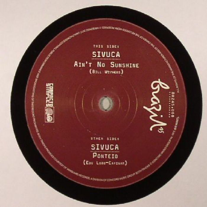 SIVUCA - AINT NO SUNSHINE/PONTIEO