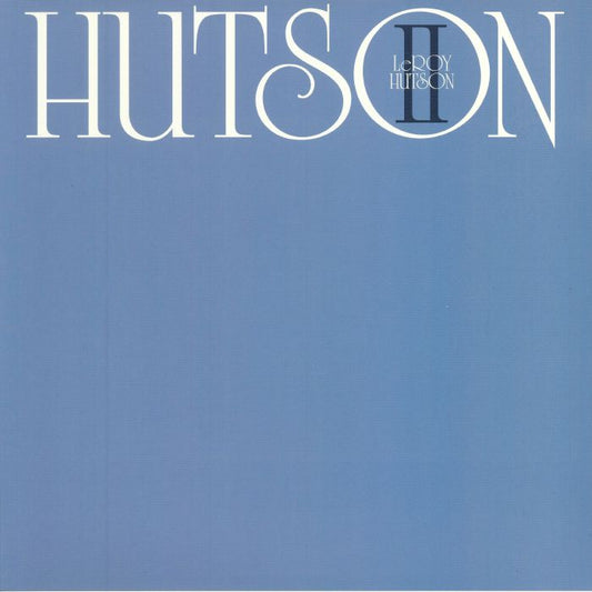 LEROY HUTSON - HUTSON II