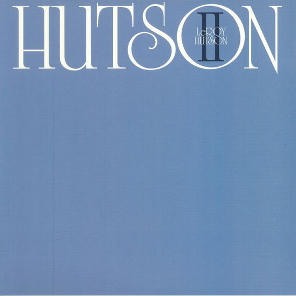 LEROY HUTSON - HUTSON II
