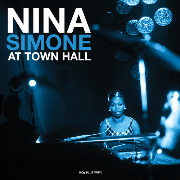 NINA SIMONE - AT TOWN HALL (BLUE VINYL)