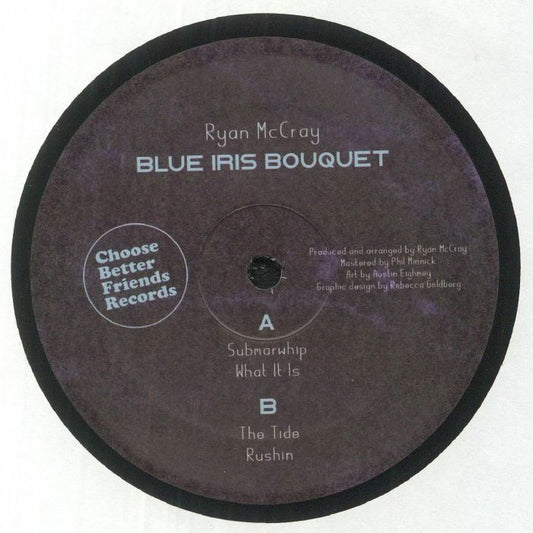 Ryan McCRAY - Blue Iris Bouquet