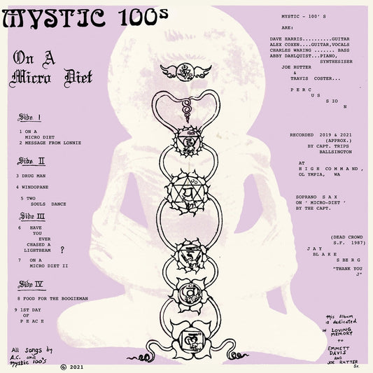 Mystic 100's - On A Micro Diet [2LP]