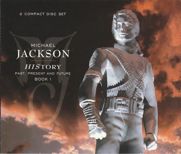 MICHAEL JACKSON - HIStory - PAST, PRESENT AND FUTURE - BOOK I