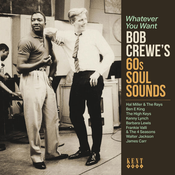VARIOUS ARTISTS - WHATEVER YOU WANT ~ BOB CREWE'S 60s SOUL SOUNDS [CD]