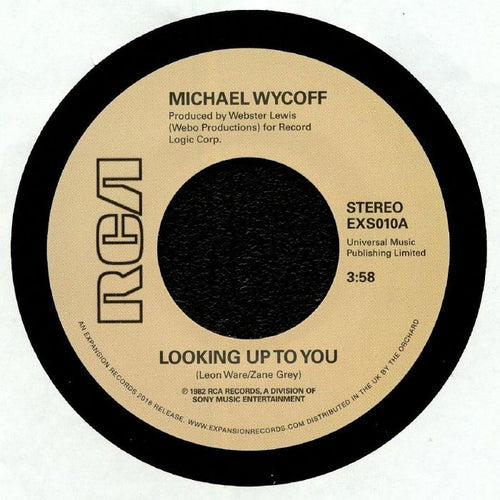 Michael WYCOFF - Looking Up To You