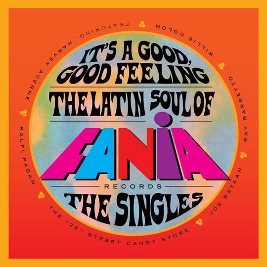 Various Artists - It's a Good, Good Feeling: The Latin Soul of Fania Records (The Singles / Box Set)