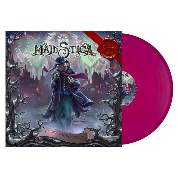 Majestica - A Christmas Carol (Extended Version) [purple in sleeve]