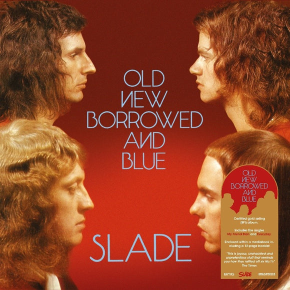 Slade - Old New Borrowed and Blue (Deluxe Edition) (2022 CD Re-issue)
