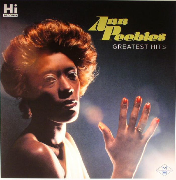 ANN PEEBLES - Greatest hits