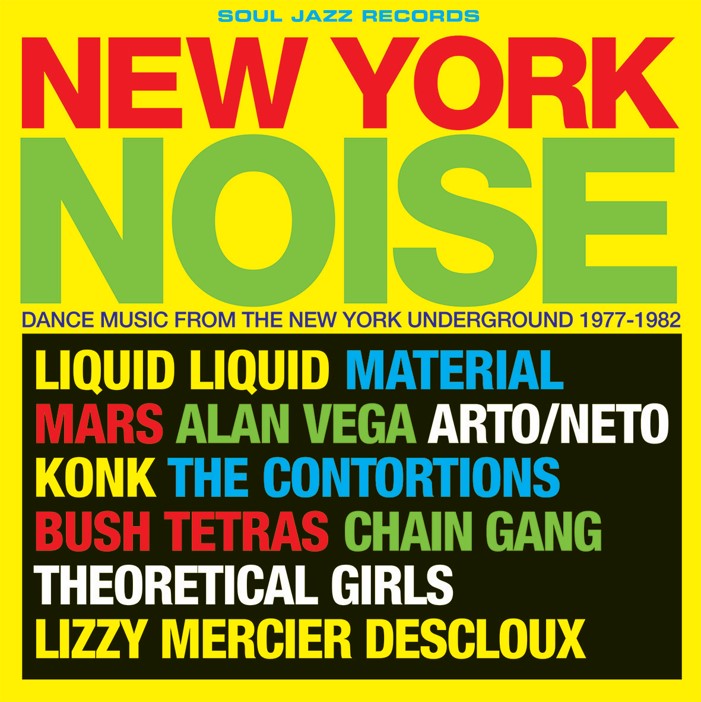Soul Jazz Records Presents - NEW YORK NOISE – Dance Music from the New York Underground 1978-82 [2LP Yellow Vinyl]