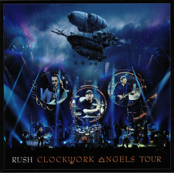Rush - Clockwork Angels Tour (5LP Boxset. Etched vinyl)