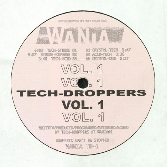 Tech-Droppers - Tech-Droppers Vol. 1