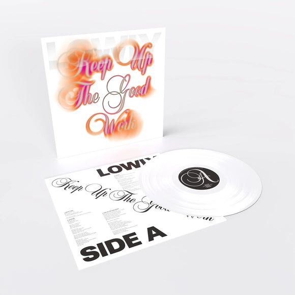 Lowly - Keep Up The Good Work [White coloured vinyl]