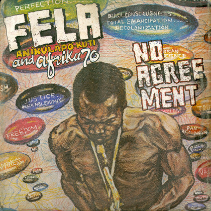 Fela Kuti - No Agreement (1LP)