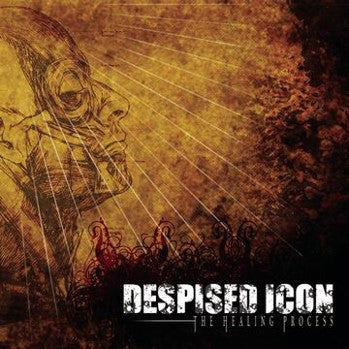 Despised Icon - The Healing Process (Alternate Mix - Re-issue + Bonus 2022) [Ltd. Transp. Dark Amber LP]