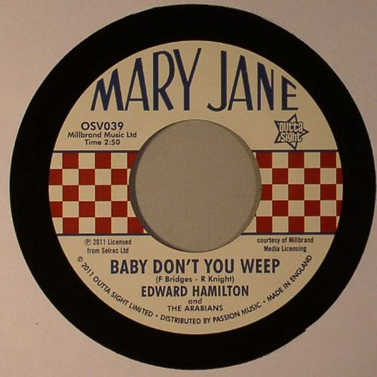 Edward Hamilton & The Arabians - Baby Don't You Weep / I'm Gonna Love You
