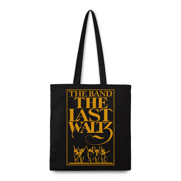 BAND - The Band The Last Waltz Cotton Tote Bag