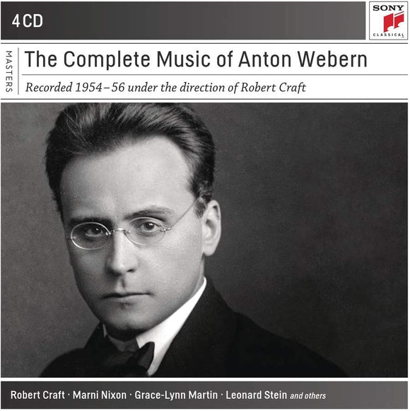 Robert Craft - The Complete Music of Anton Webern - Recorded Under the Direction of Robert Craft
