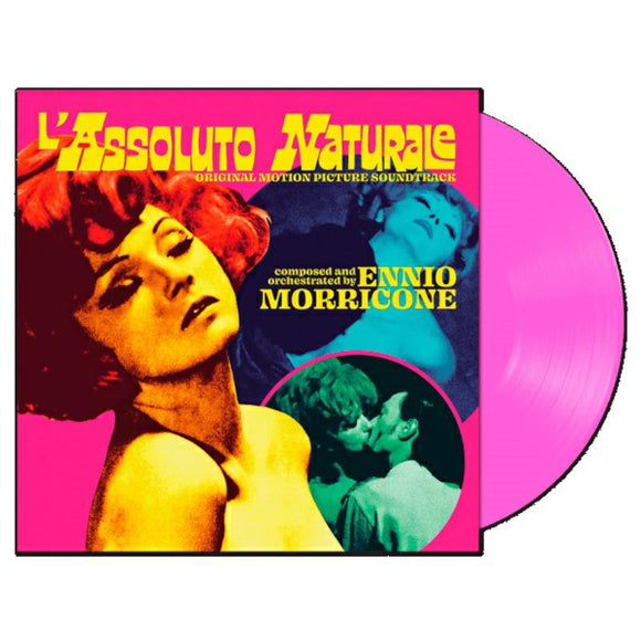 Ennio Morricone - L'assoluto naturale [Ltd. edition Pink Vinyl]