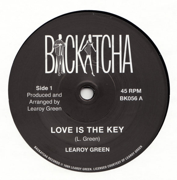 Learoy Green - Love  Is The Key