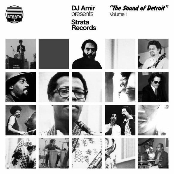 DJ AMIR / VARIOUS - Strata Records: The Sound Of Detroit Volume 1