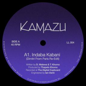 KAMAZU - INDABA KABANI (DIMITRI FROM PARIS EDIT) / MJUKEIT