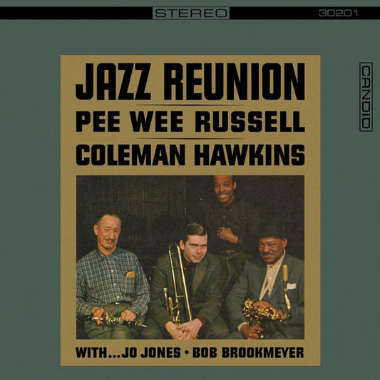 Pee Wee Russell & Coleman Hawkins - Jazz Reunion [LP]