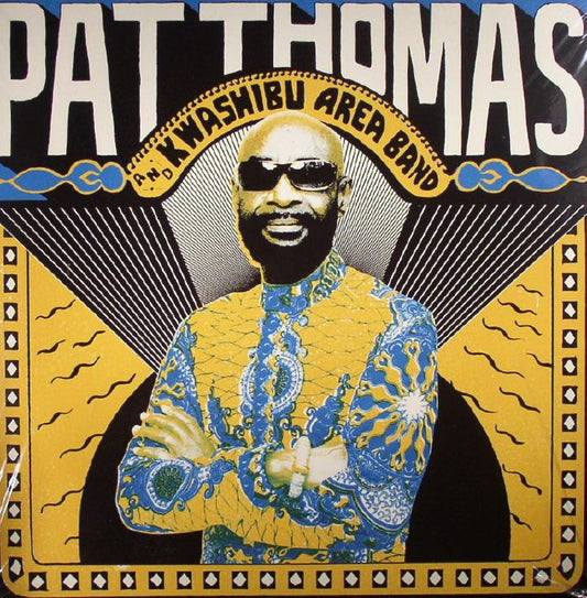 PAT THOMAS & KWASHIBU AREA BAND - PAT THOMAS & KWASHIBU AREA BAND