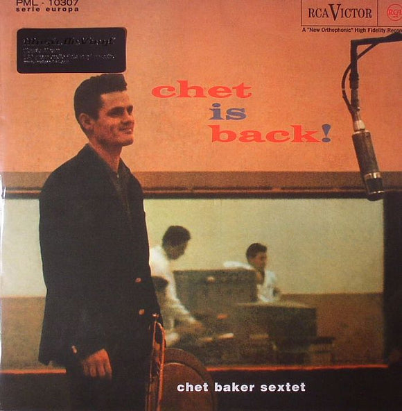 Chet Baker - Chet Is Back! (1LP)