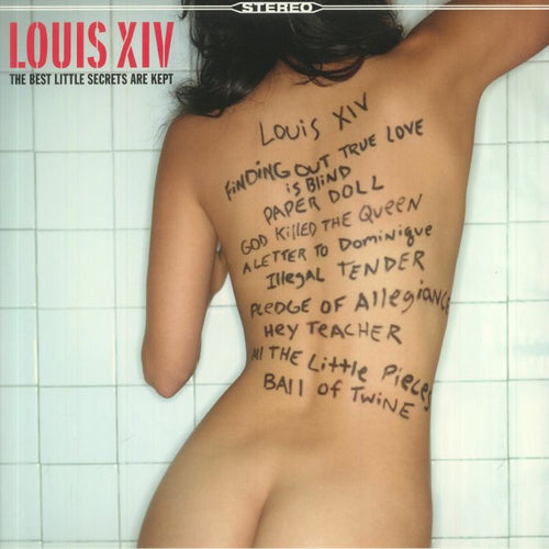 Louis XIV - Best Little Secrets Are Kept (1LP Black)