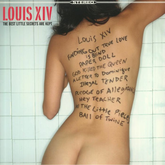 Louis XIV - Best Little Secrets Are Kept (1LP Black)