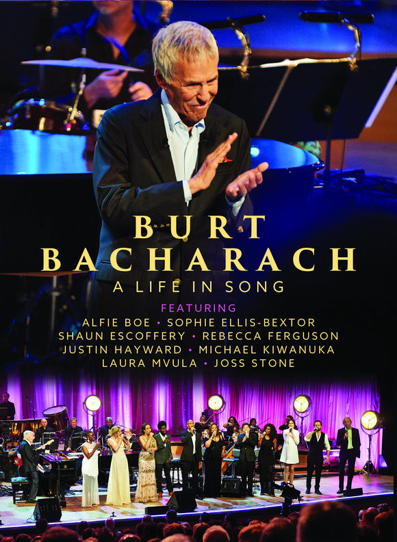 Burt Bacharach - A Life In Song - London 2015 [DVD]