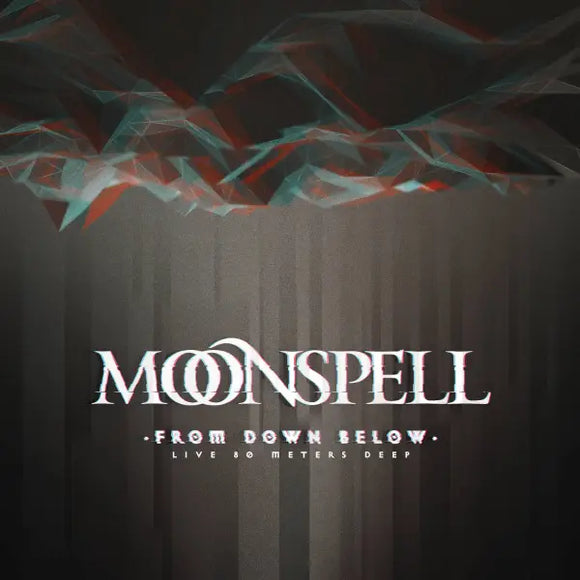 Moonspell - From Down Below - Live 80 Meters Deep [4 x Blu-ray]