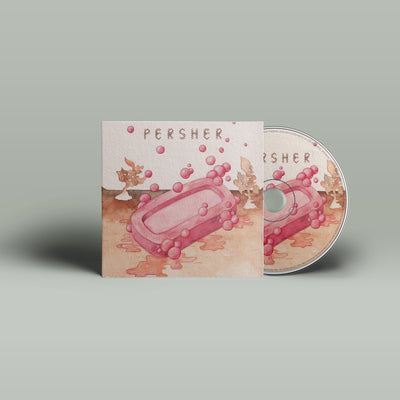 Persher - Man With the Magic Soap [CD]
