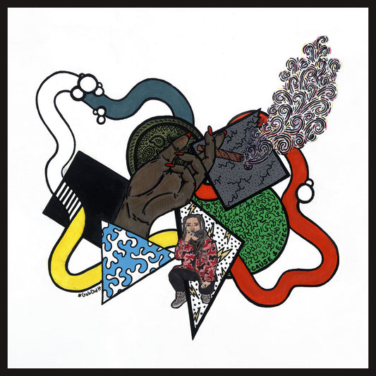 Gifted Gab - Cause & Effect (Clear Red Vinyl)