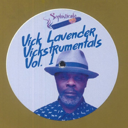 Vick Lavender - VICKSTRUMENTALS VOL. 1 [Marbled Vinyl]