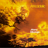 Manu Dibango - Africadelic [Orange and Yellow Splatter Vinyl]