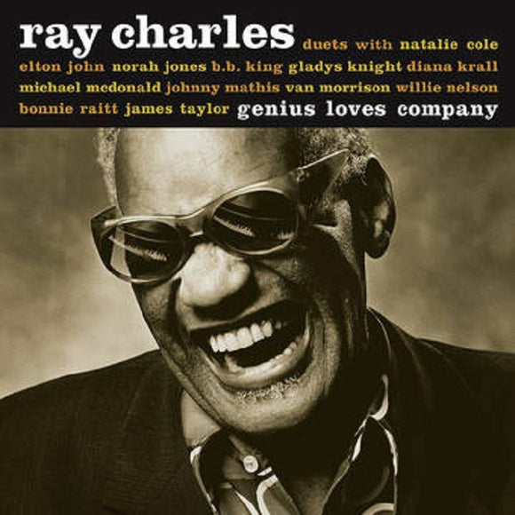 RAY CHARLES - GENIUS LOVES COMPANY