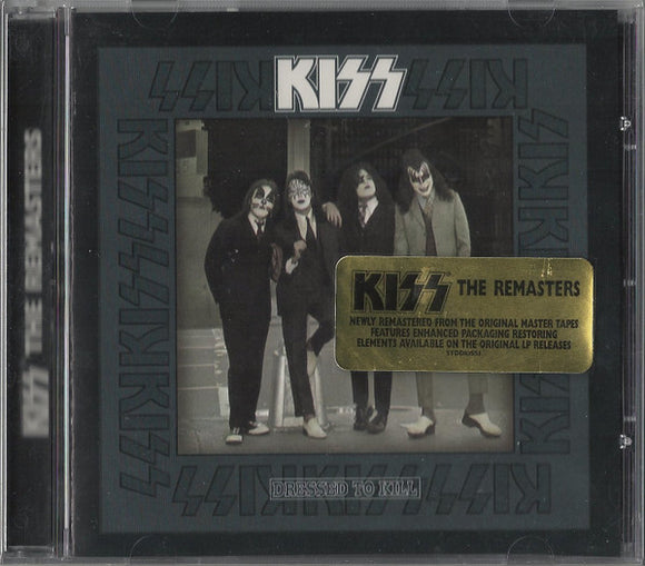 Kiss - Dressed To Kill (1CD)