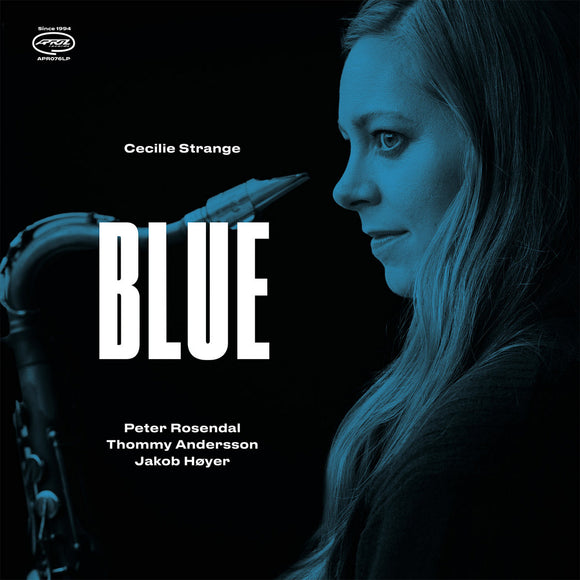 CECILIE STRANGE - BLUE [LP]