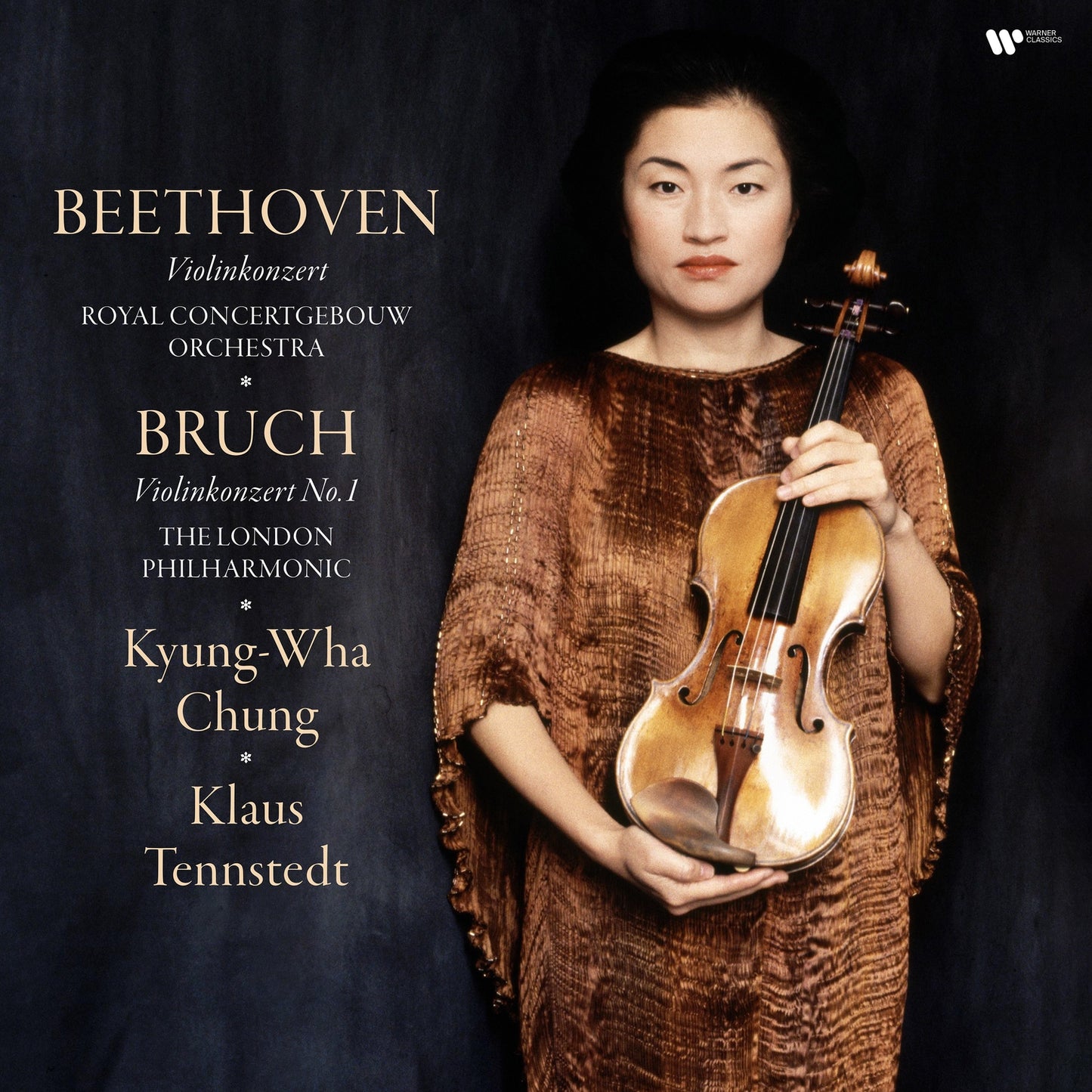 Kyung-Wha Chung / Klaus Tennstedt - Beethoven/Bruch: Violin Concertos