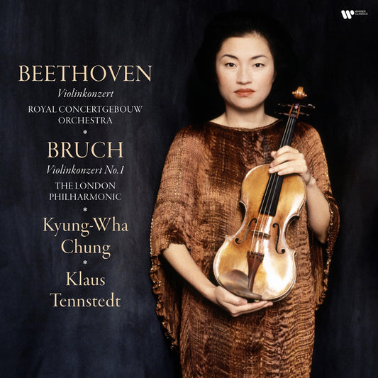 Kyung-Wha Chung / Klaus Tennstedt - Beethoven/Bruch: Violin Concertos