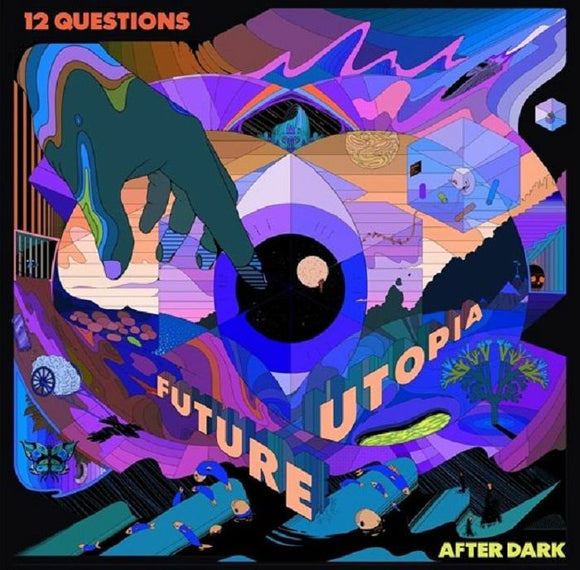 FUTURE UTOPIA - 12 QUESTIONS AFTER DARK (RSD 2022) [Coloured Vinyl]