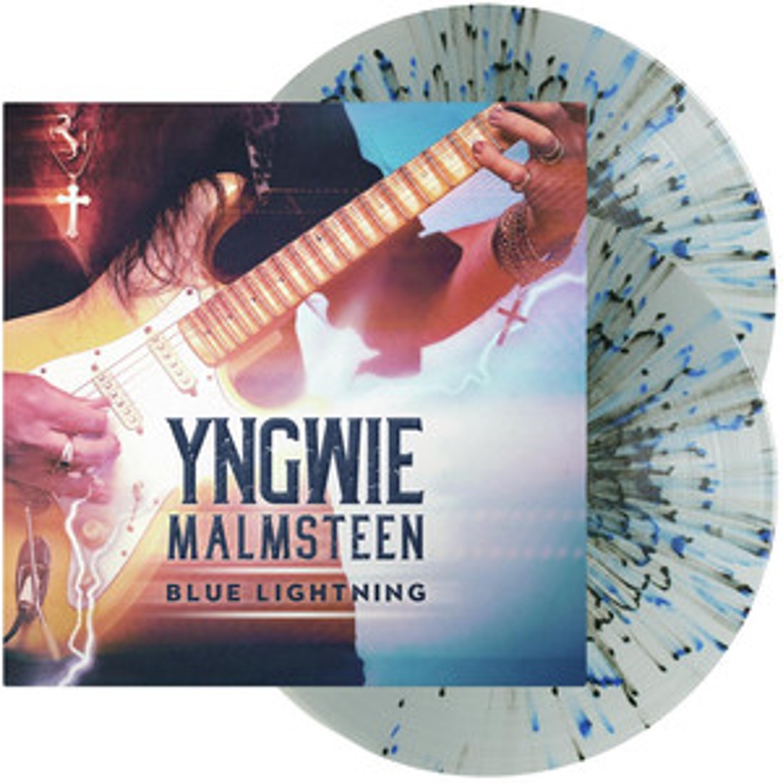 Yngwie Malmsteen - Blue Lightning [Blue Splatter Vinyl  Limited Edition]