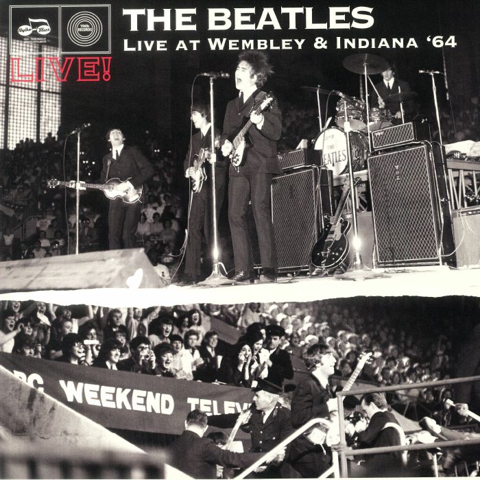 THE BEATLES - LIVE AT WEMBLEY & INDIANA 64