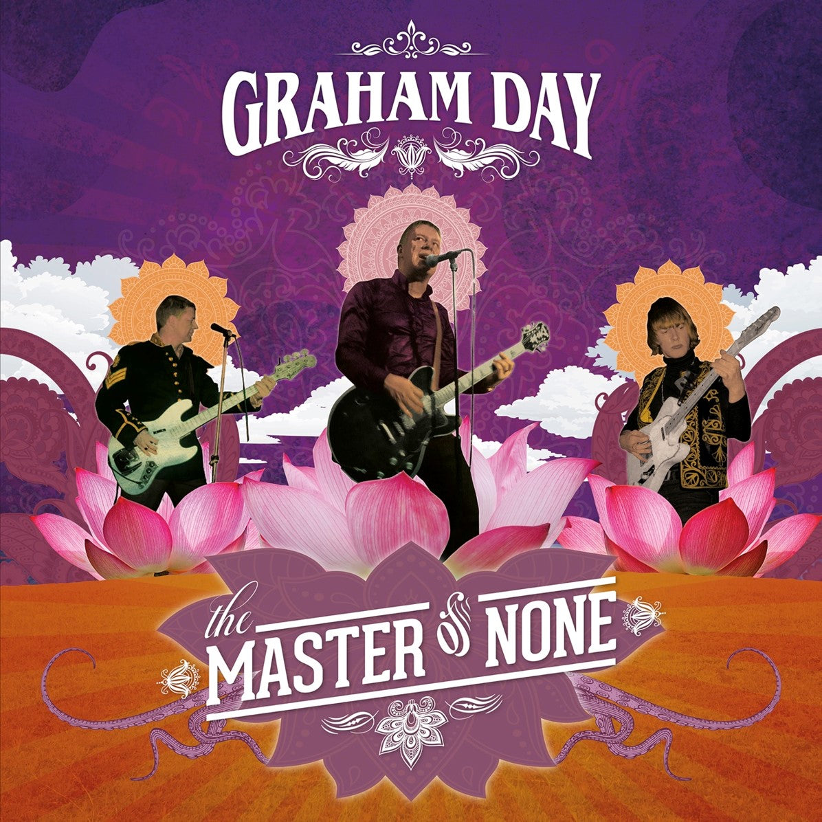Graham Day - Master Of None [LP]