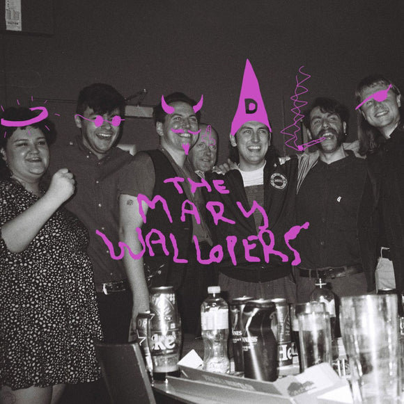 The Mary Wallopers - The Mary Wallopers [Pink colour vinyl]