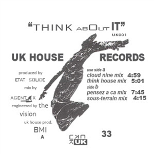 Etat Solide / K-Hand - Think About It [Repress]